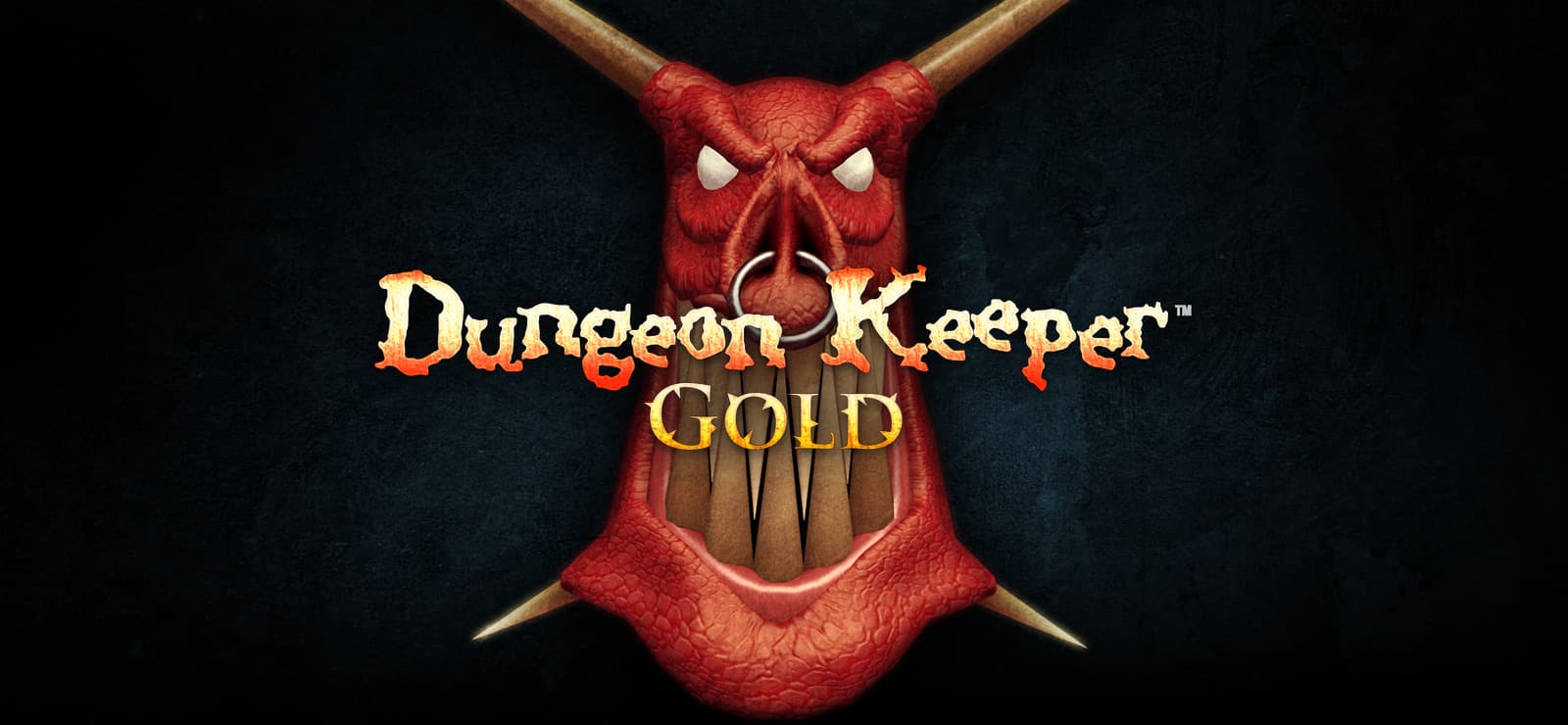 Dungeon Keeper Gold cover art