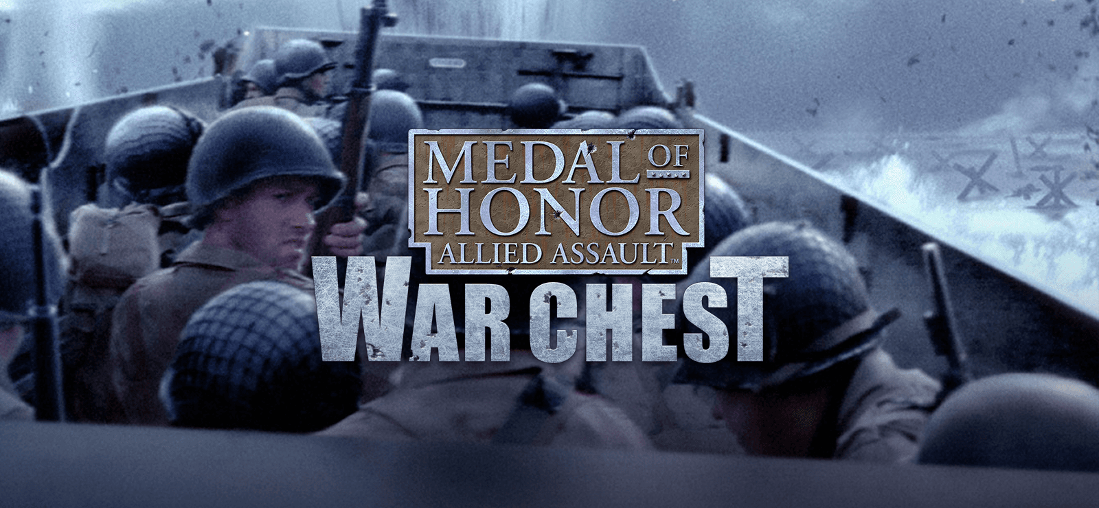 Medal of Honor: Allied Assault War Chest cover art