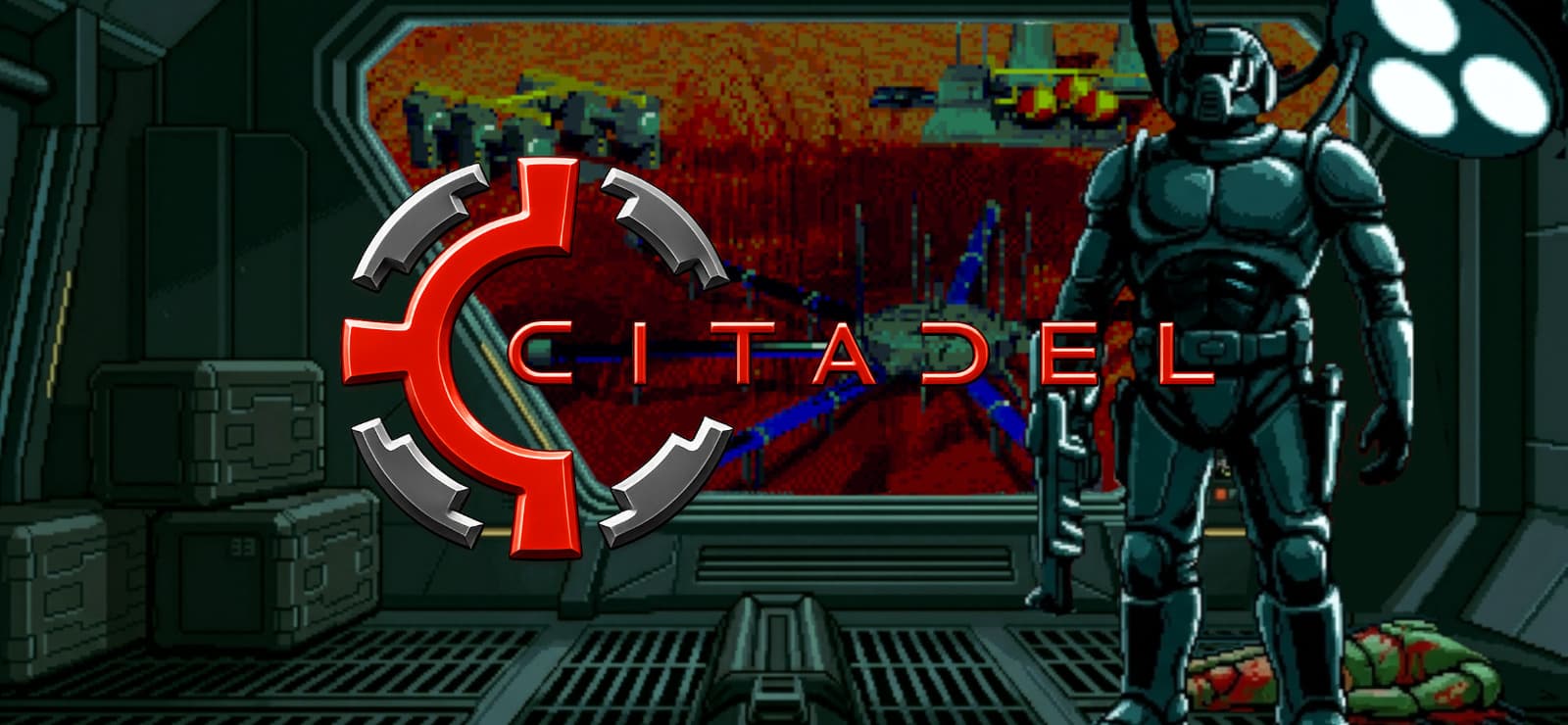 Citadel Remonstered cover art
