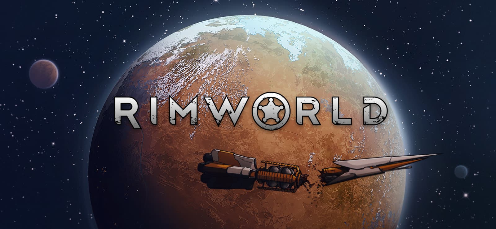 RimWorld cover art