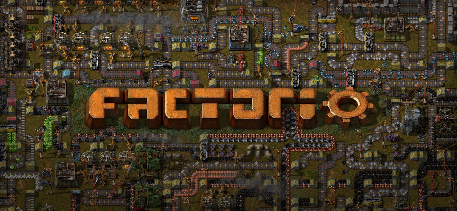 Factorio cover art