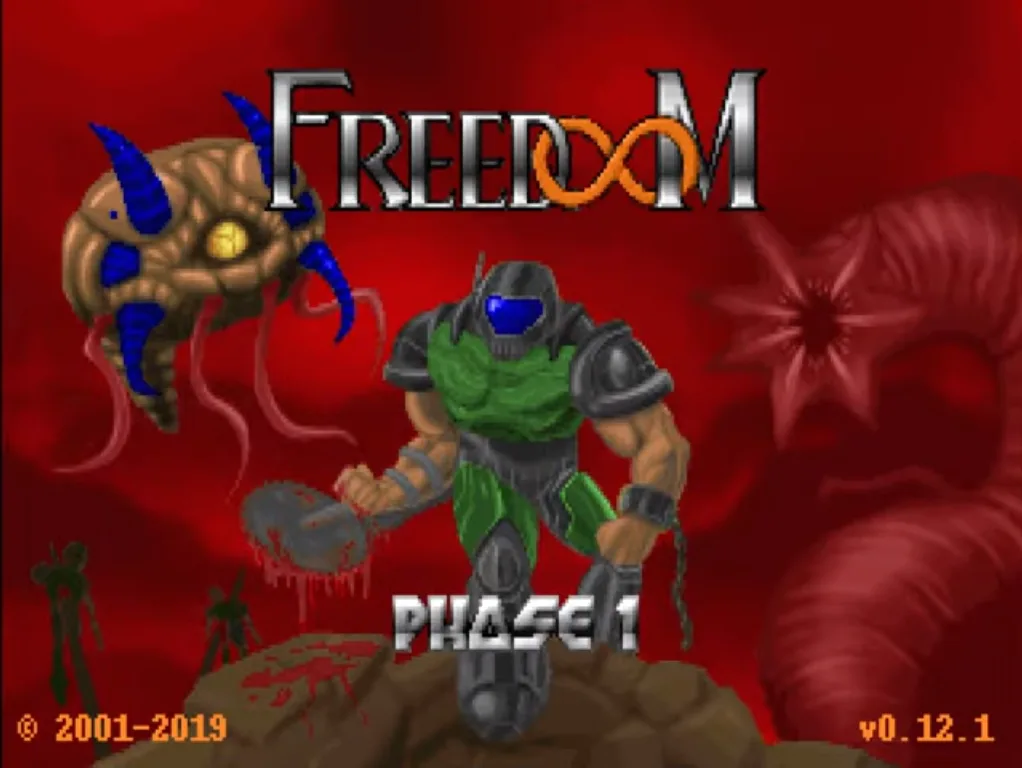 Freedoom cover art