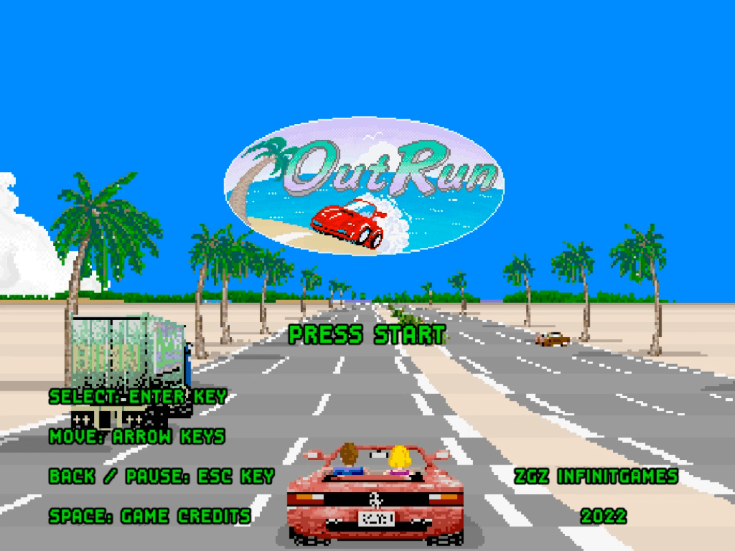 OutRun cover art