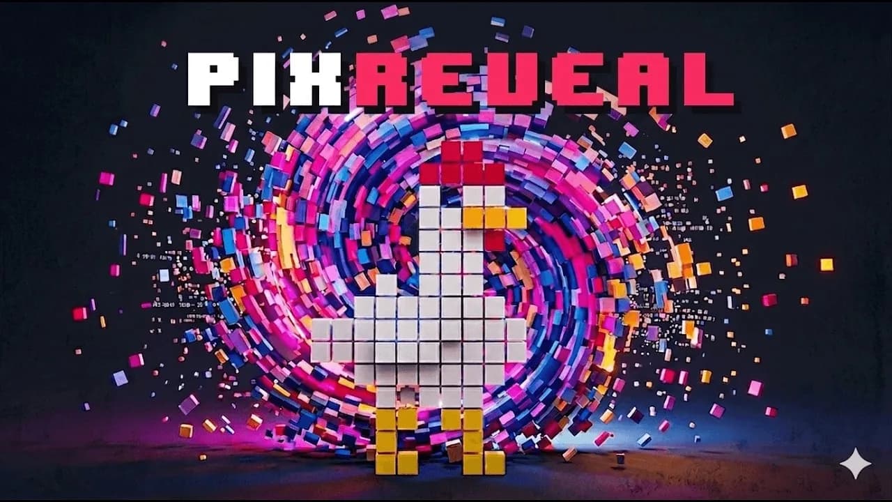 PixReveal cover art