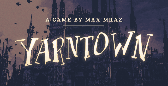 Yarntown cover art