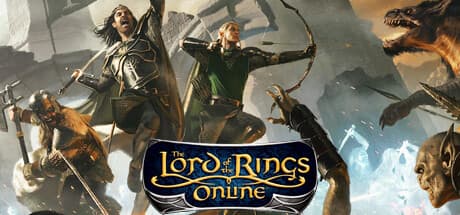 The Lord of the Rings Online cover art
