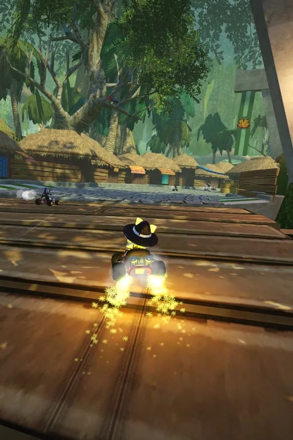 SuperTuxKart cover art