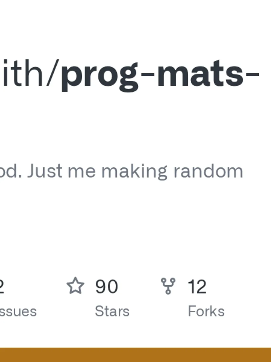 Progressed Materials cover