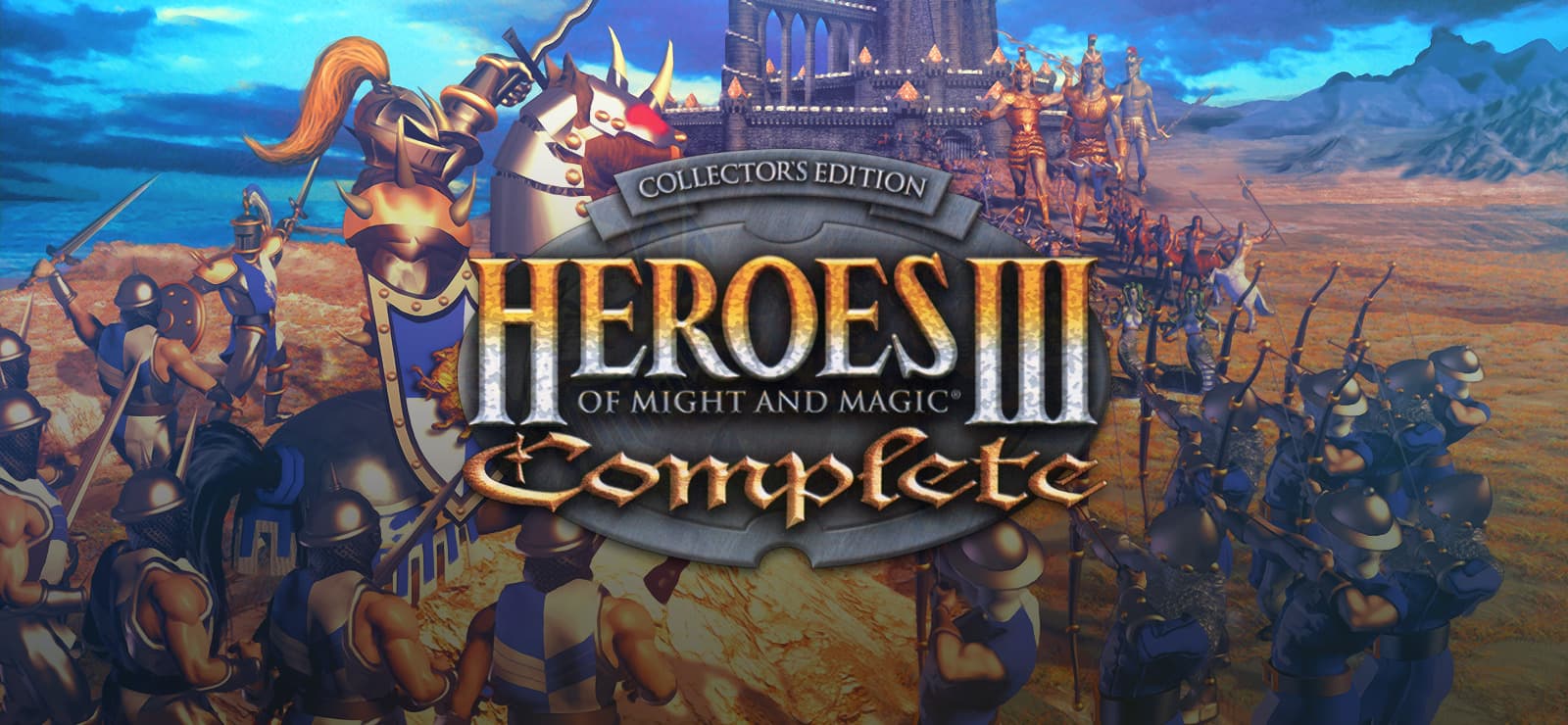 Heroes of Might and Magic III: Complete cover art