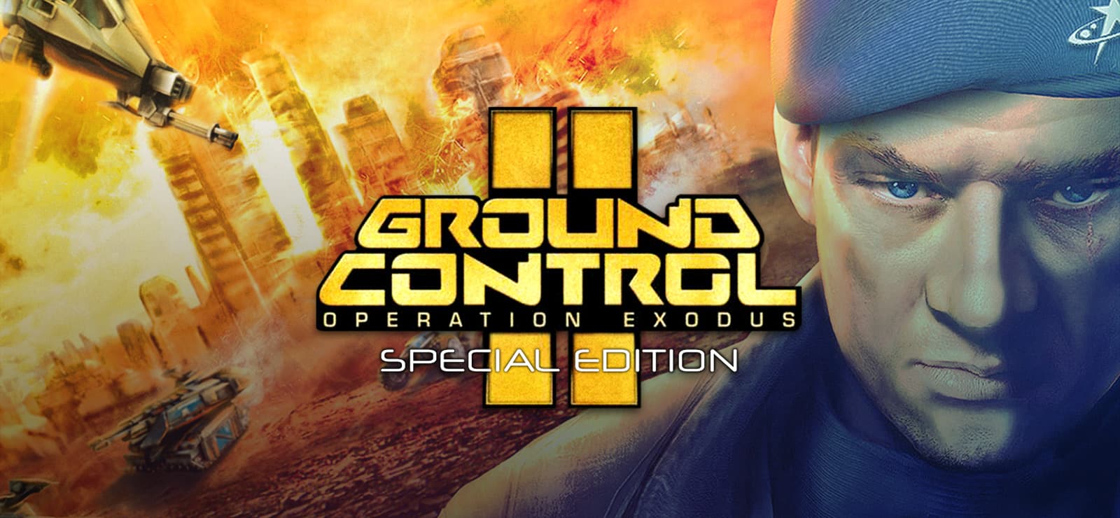 Ground Control 2: Operation Exodus cover art
