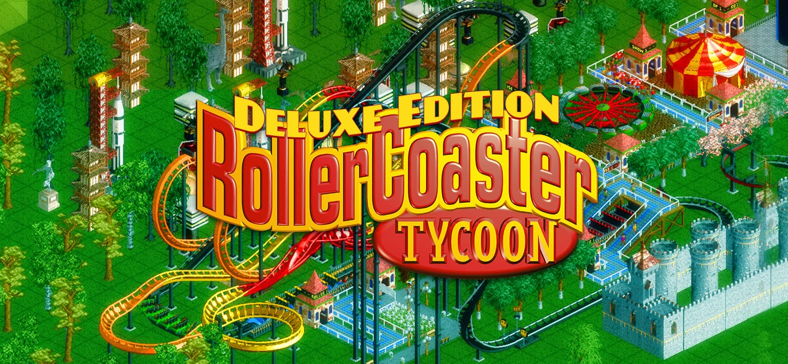 RollerCoaster Tycoon cover art