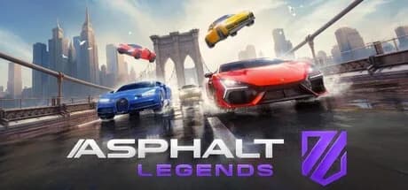 Asphalt Legends cover art