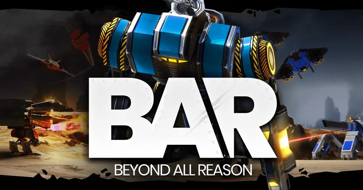 Beyond All Reason cover art
