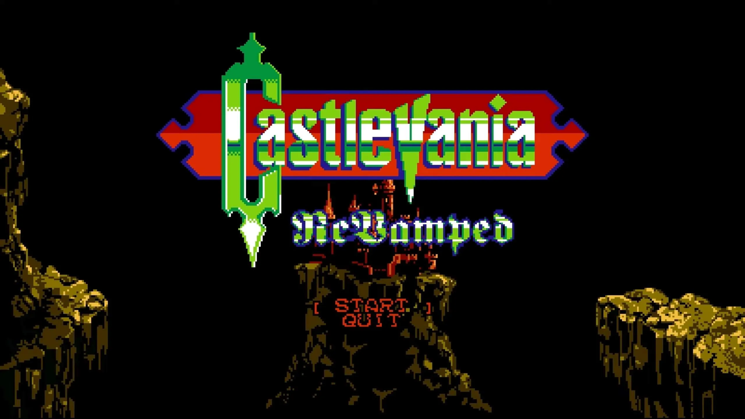Castlevania ReVamped cover art
