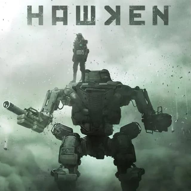 Hawken: Hawkening cover art