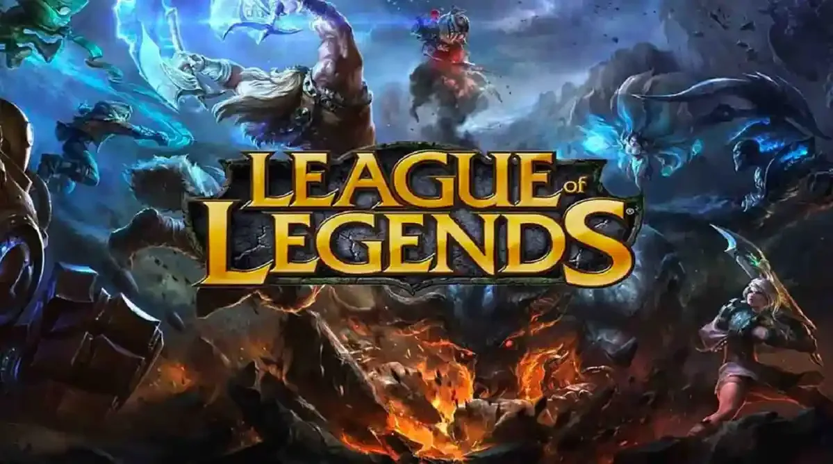 League of Legends cover art