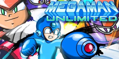 Mega Man Unlimited cover art