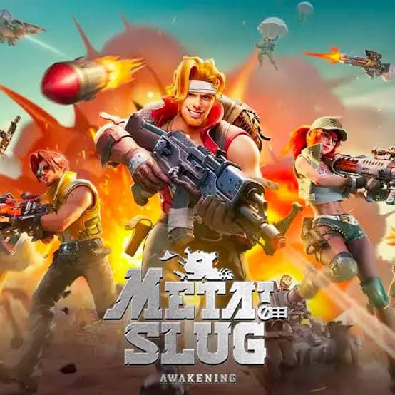 Metal Slug: Awakening cover art
