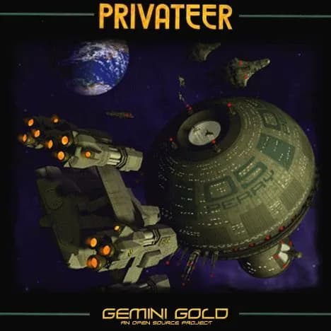 Privateer Gemini Gold cover art