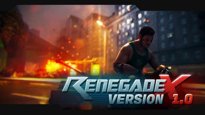 Renegade X cover art