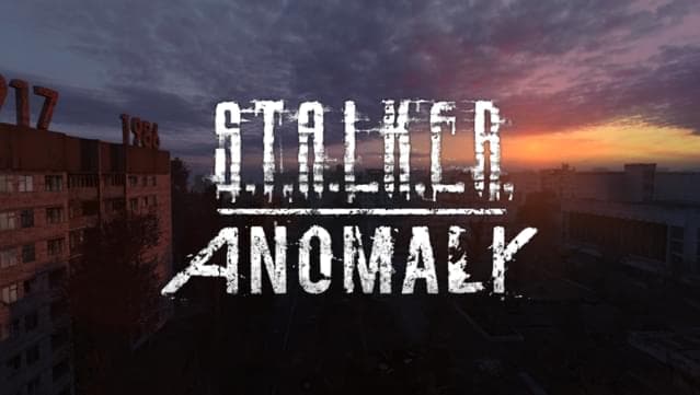 S.T.A.L.K.E.R. Anomaly cover art