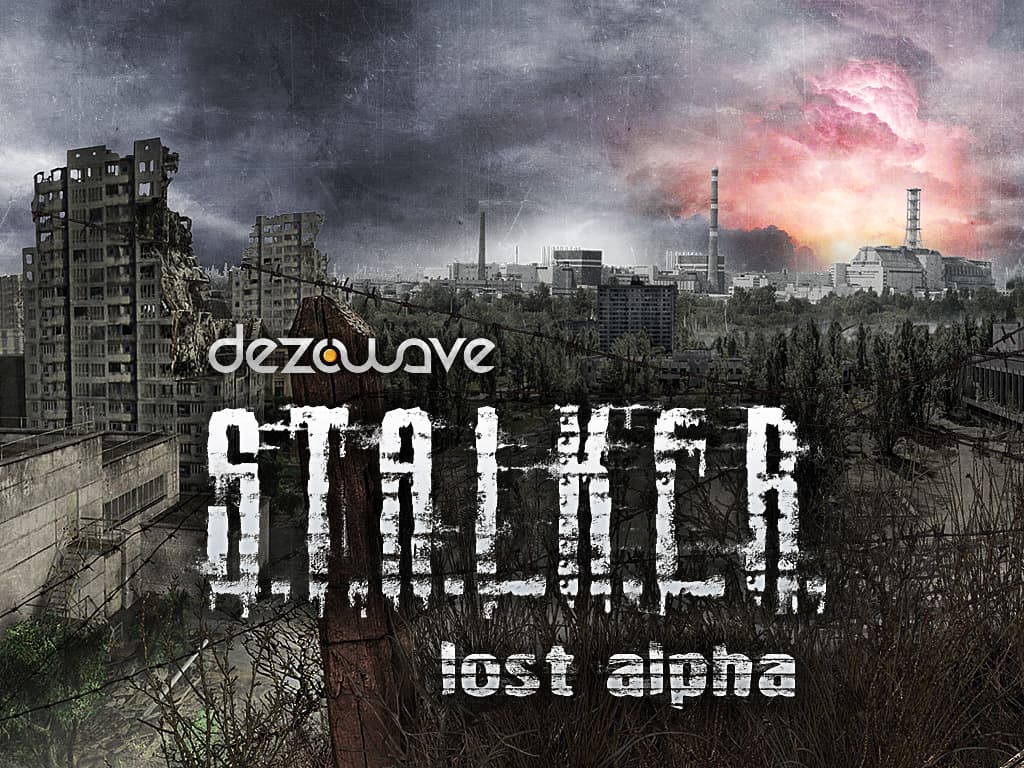 S.T.A.L.K.E.R. Lost Alpha Directors Cut cover art
