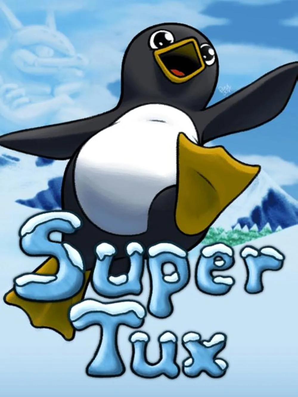 SuperTux cover art