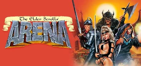 The Elder Scrolls: Arena cover art