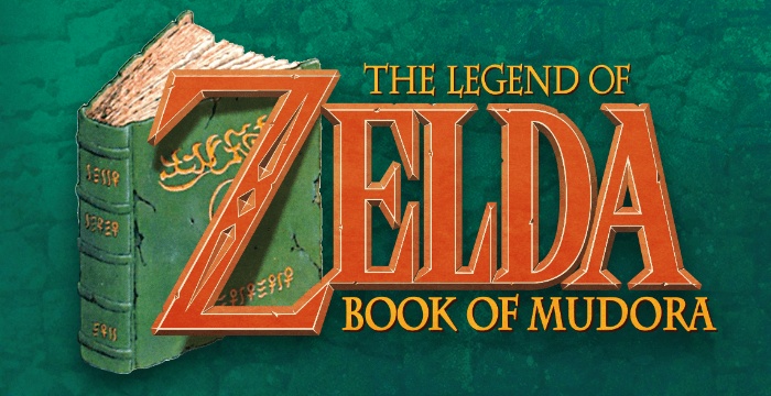 The Legend of Zelda: Book of Mudora cover art