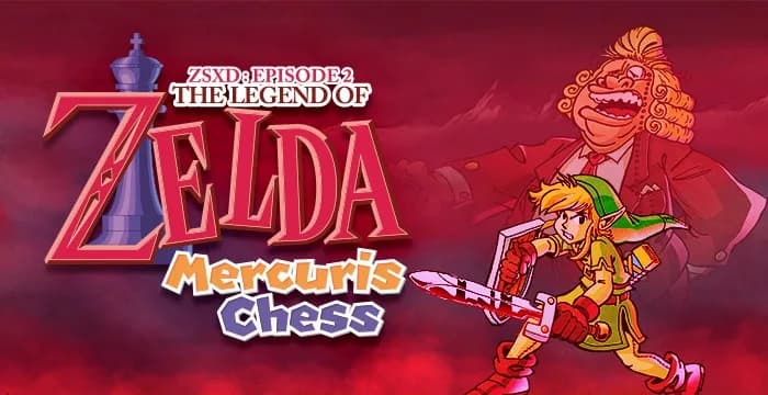 The Legend of Zelda XD2: Mercuris' Chess cover art