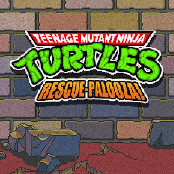 Teenage Mutant Ninja Turtles: Rescue-Palooza! cover art