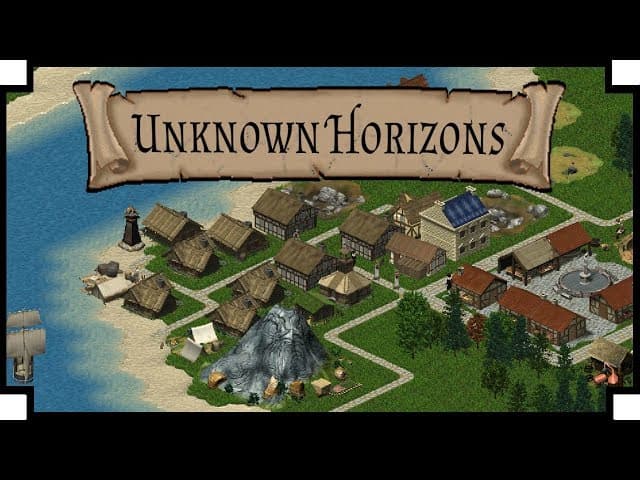 Unknown Horizons cover art