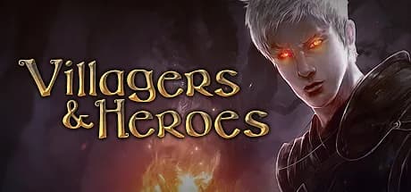 Villagers & Heroes cover art