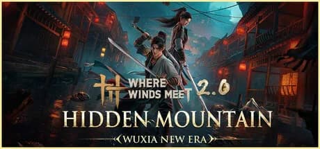 Where Winds Meet cover art