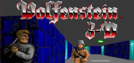 Wolfenstein 3D via ECWolf cover art